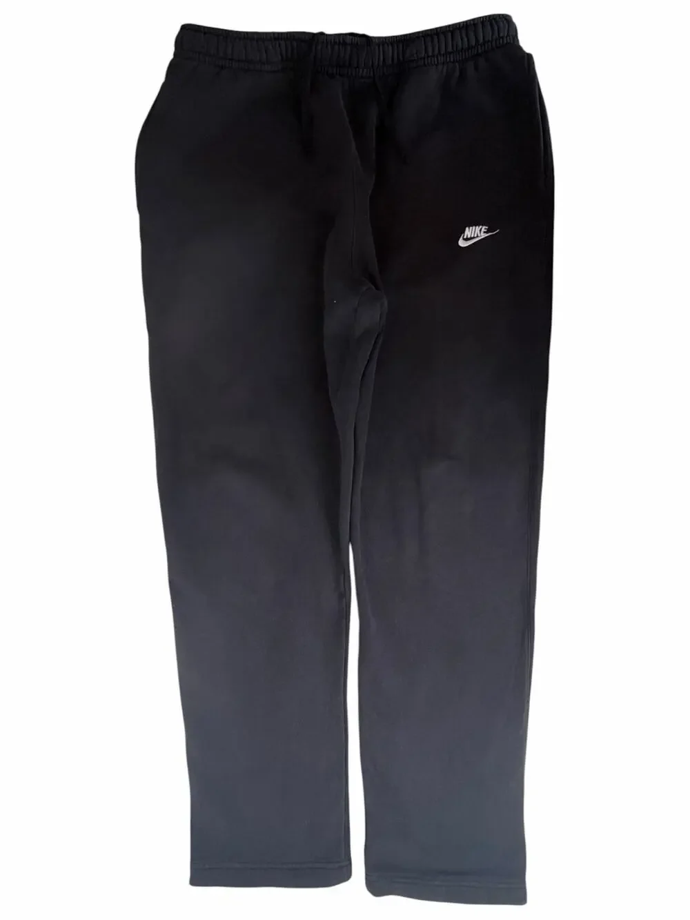 Nike Mens 2XLT Tall Black Fleece Sweatpants Joggers Swoosh